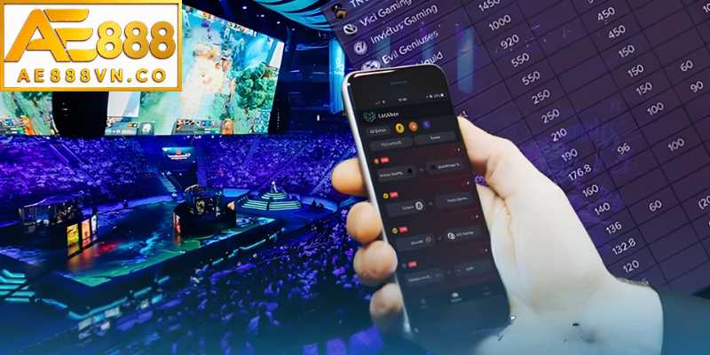 Các bộ môn Esports AE888 kinh điển nhất
