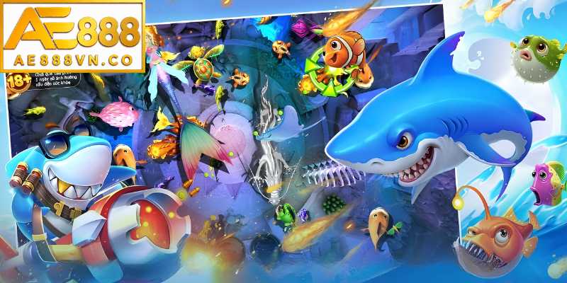 Các sảnh game bắn cá AE888 được săn đón nhiều nhất