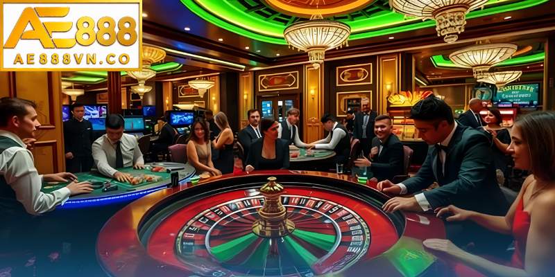 Khai phá thế giới Casino đỉnh cao của AE888
