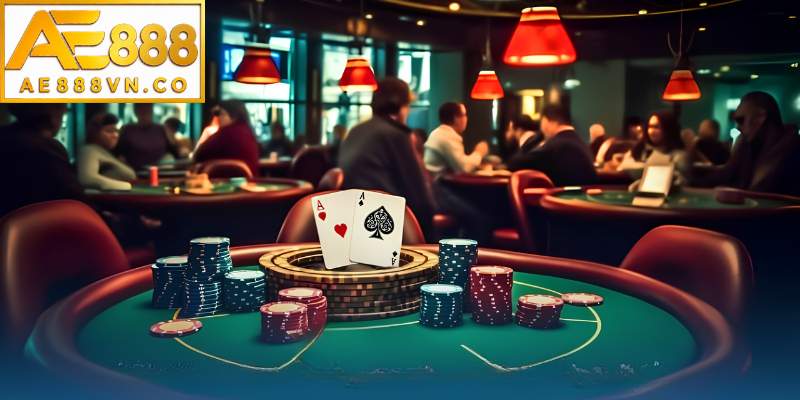 Những siêu phẩm casino AE888 hái ra tiền