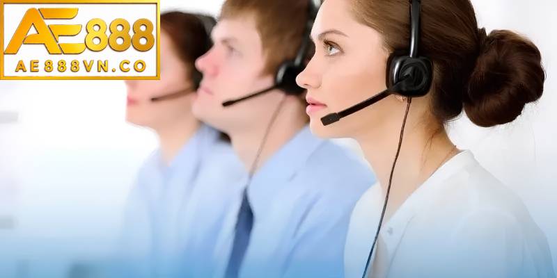 Tổng quan về kênh liên hệ AE888 và chăm sóc hội viên 