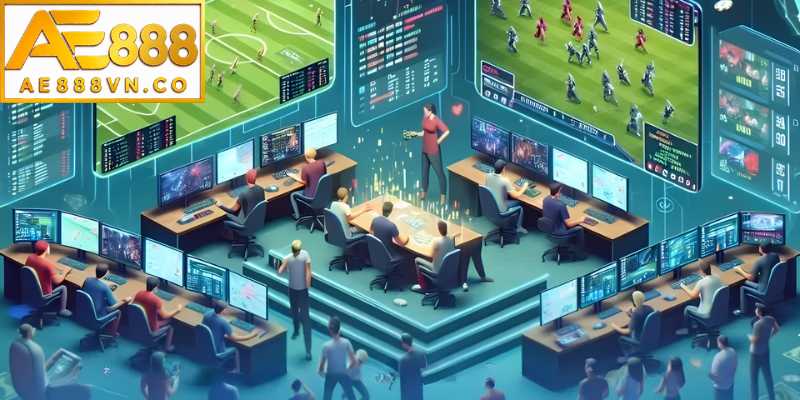 Trải nghiệm lợi thế vượt trội khi cá cược Esports AE888